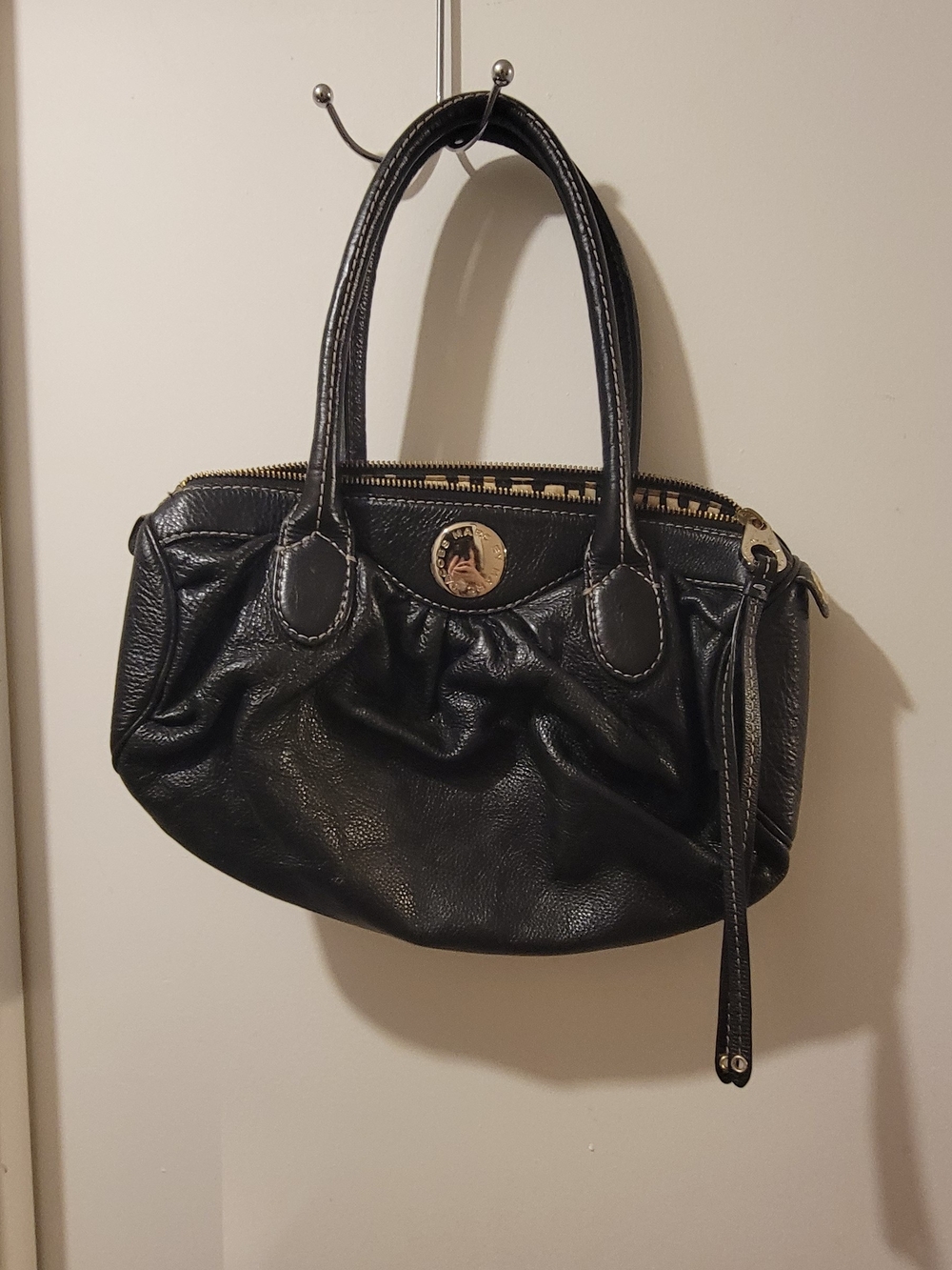Marc By Marc Jacobs Black Leather Satchel Handbag